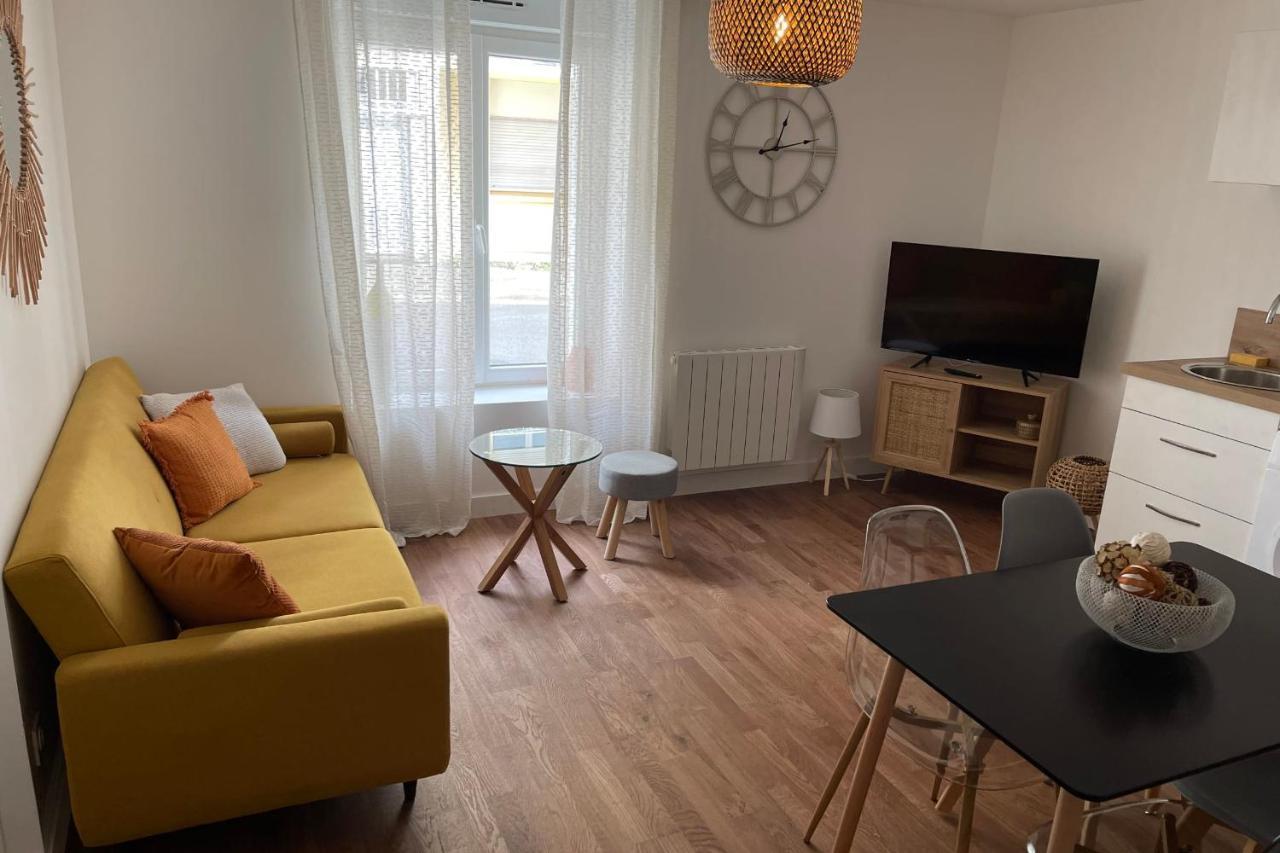 Le Poulorio Loft Studio Rdc Bylocly Apartment Lorient Bagian luar foto